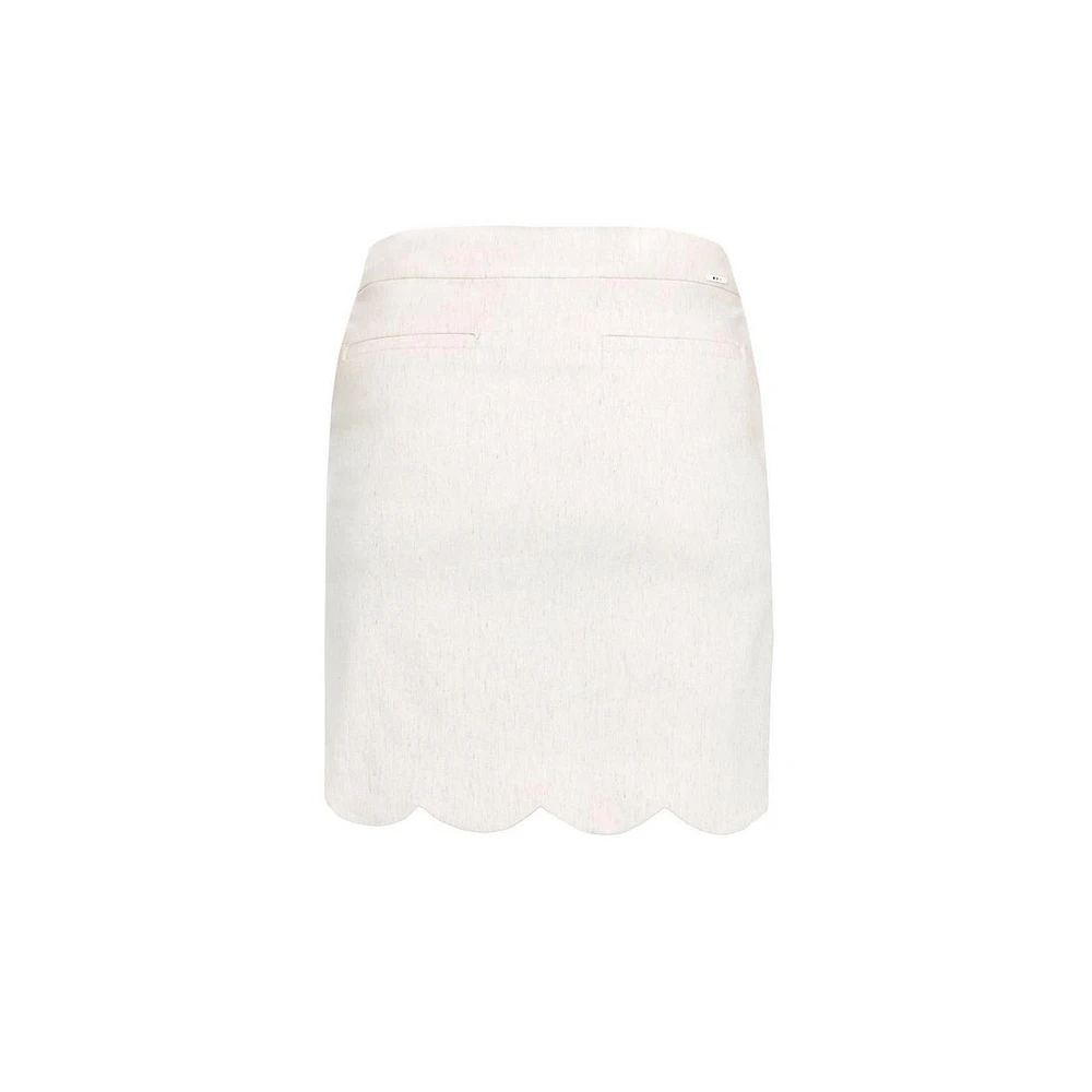 Women's Linen Skort