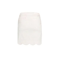 Women's Linen Skort