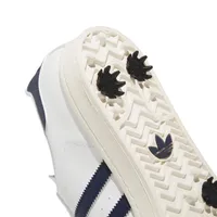 Men's Superstar Spiked Golf Shoe - White/Navy