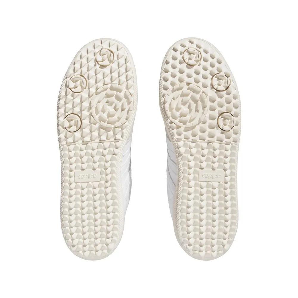 Men's Samba Spiked Golf Shoe - White/Off-White
