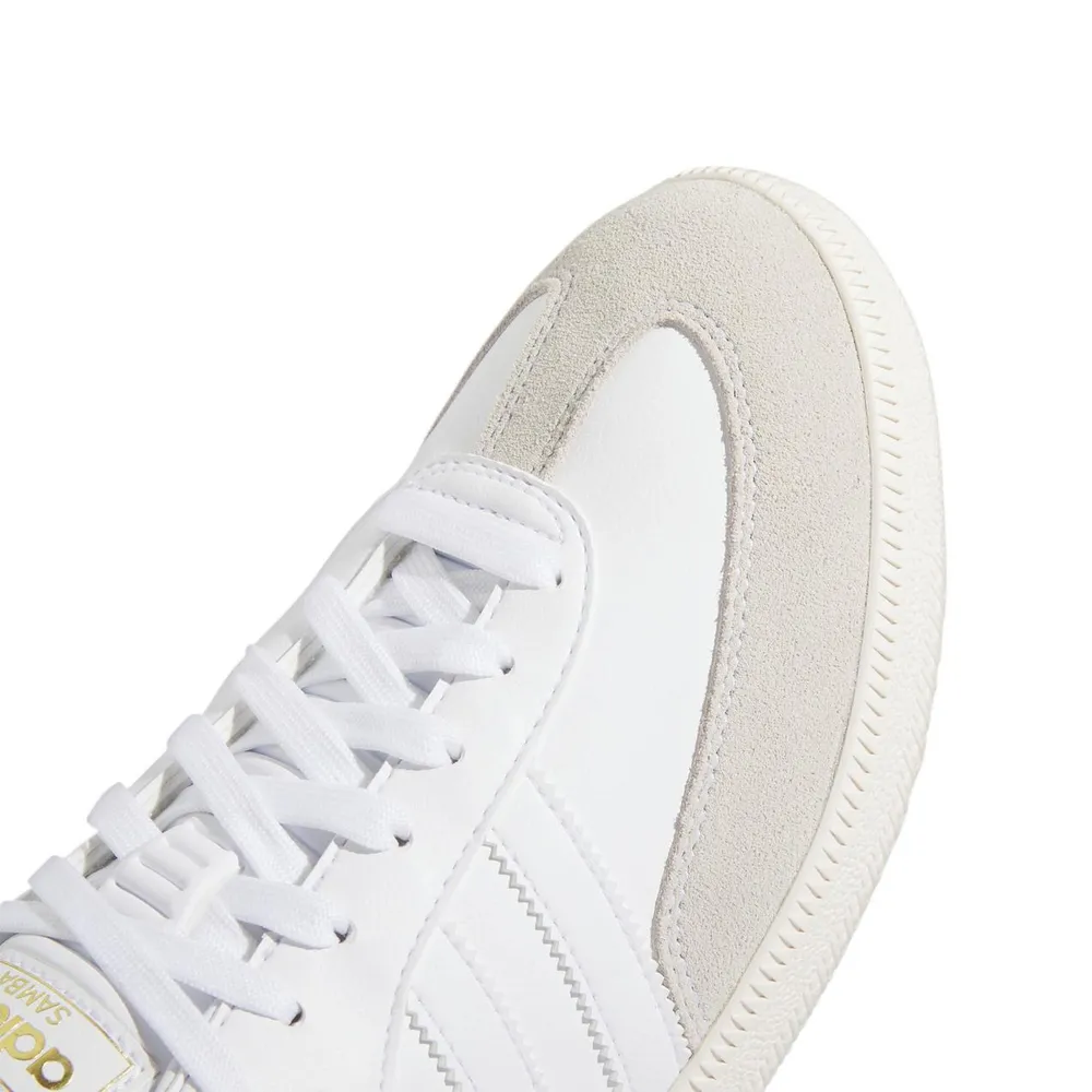 Men's Samba Spiked Golf Shoe - White/Off-White