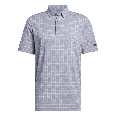 Men's Go-To Novelty Short Sleeve Polo