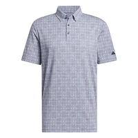 Men's Go-To Novelty Short Sleeve Polo