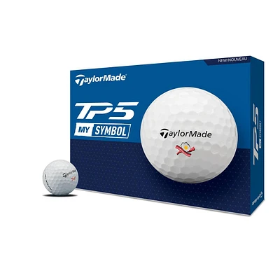 TP5 MySymbol Golf Balls