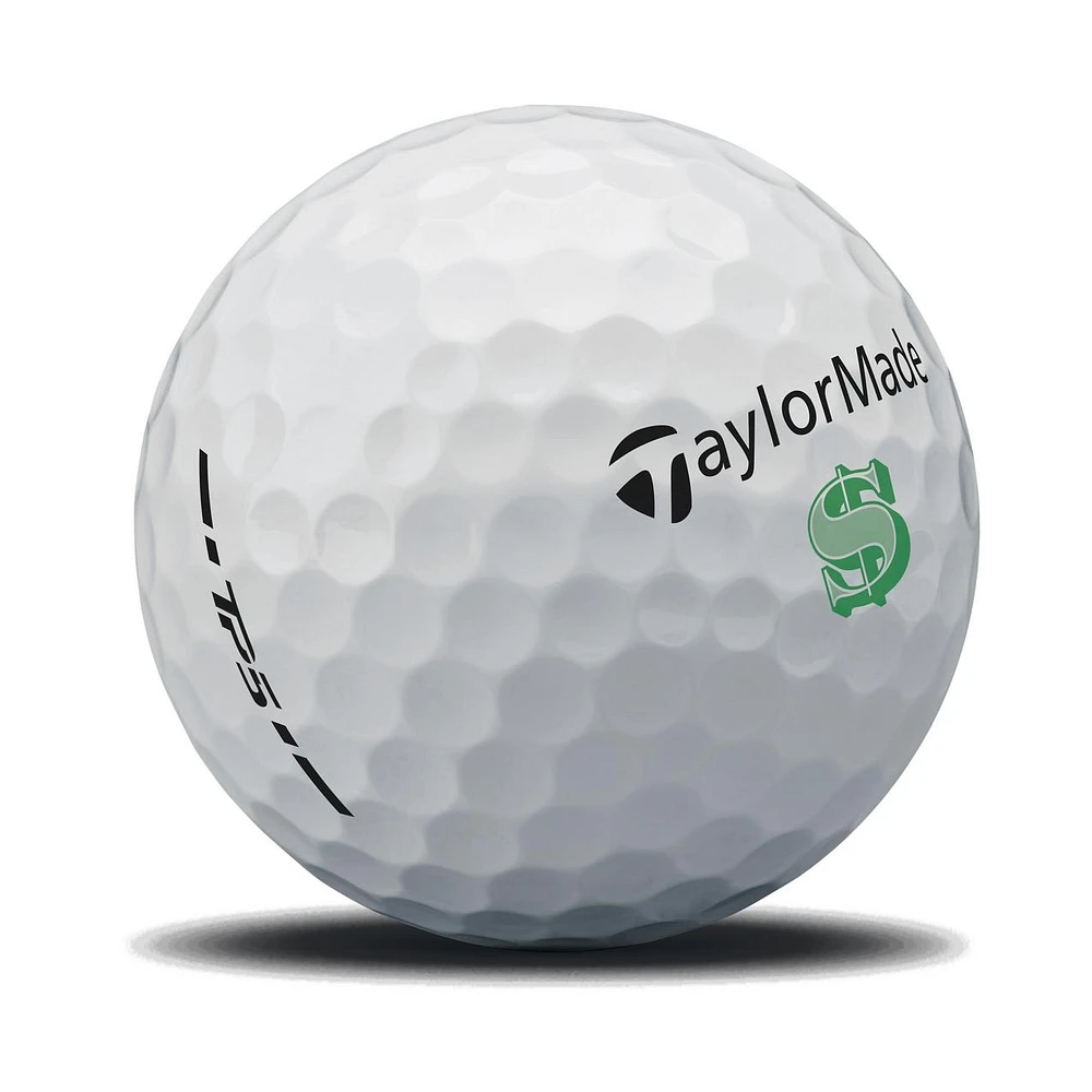 TP5 MySymbol Golf Balls - Dollar