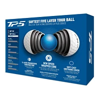 TP5 MySymbol Golf Balls - Dollar