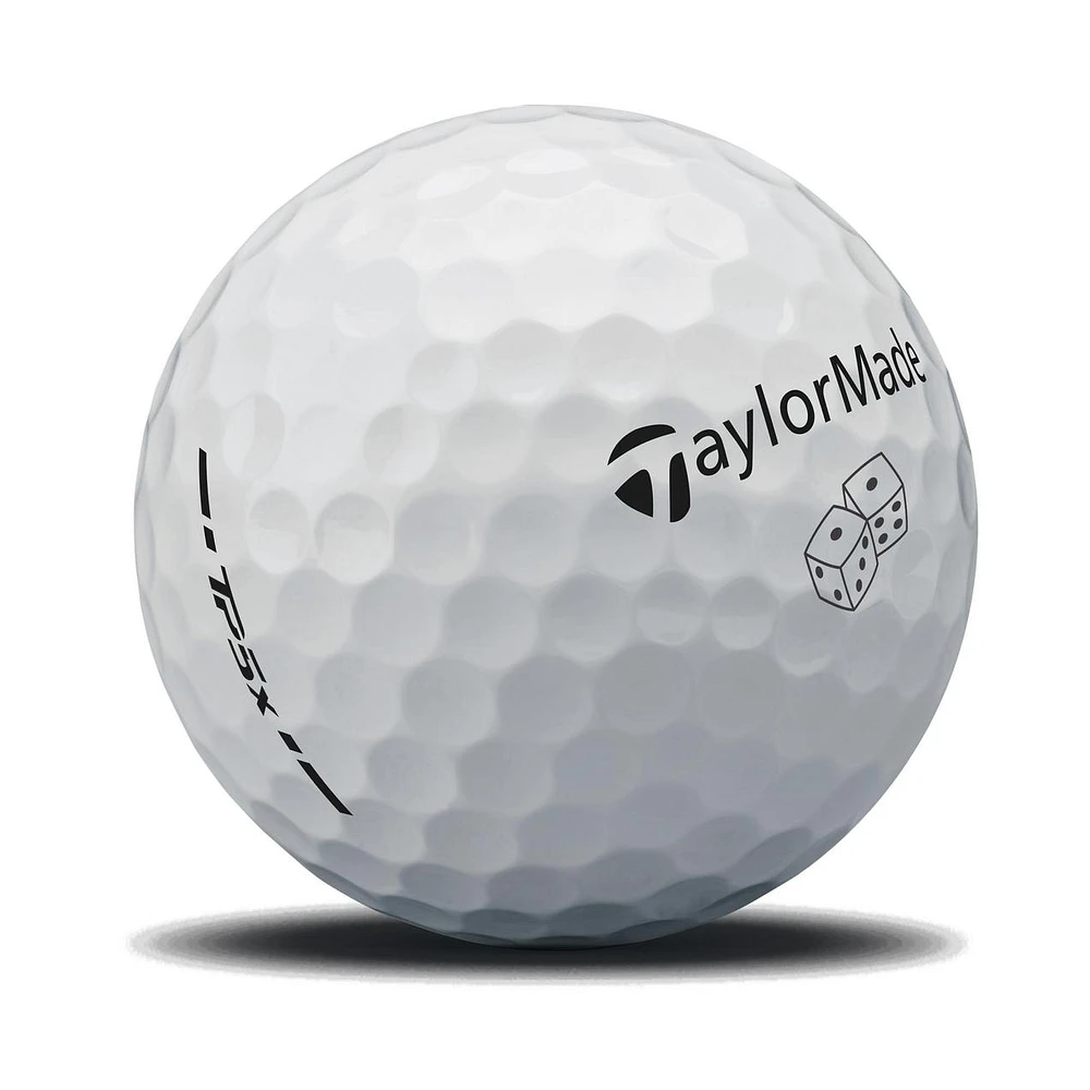 TP5x MySymbol Golf Balls - Dice