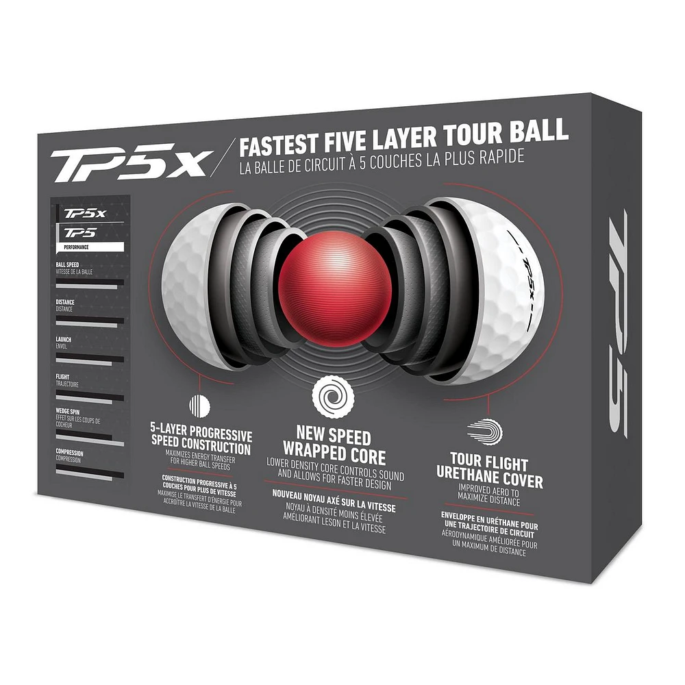 TP5x MySymbol Golf Balls - Dice