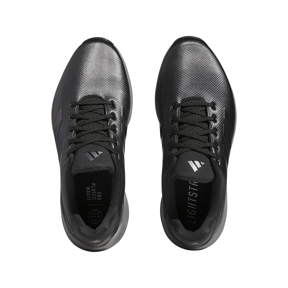 Men's ZG23 Spiked Golf Shoe - Black (Wide)