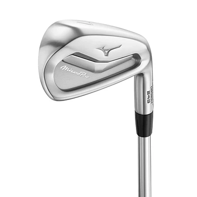 DEMO PRO 243 4-PW Iron Set with Steel Shafts