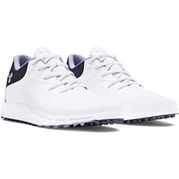 Women's Charged Breathe 2 SL Spikeless Golf Shoe - White