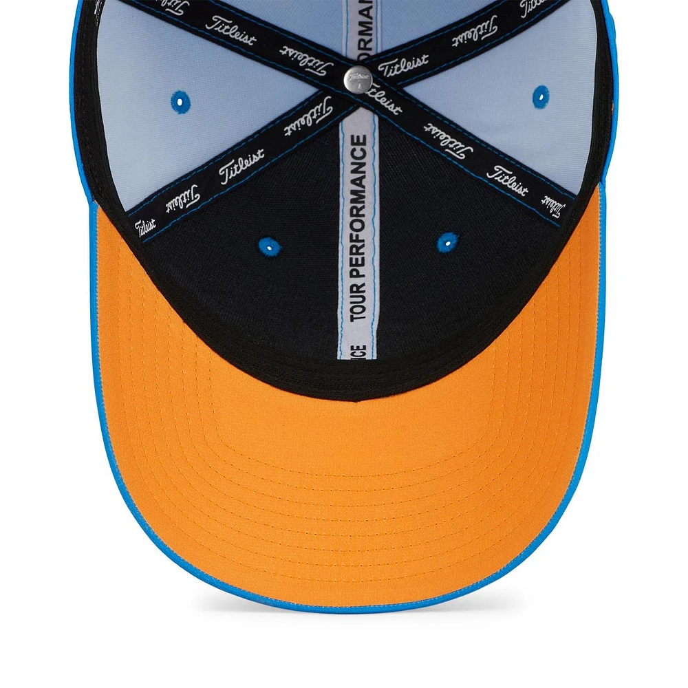 Men's Tour Performance Adjustable Cap