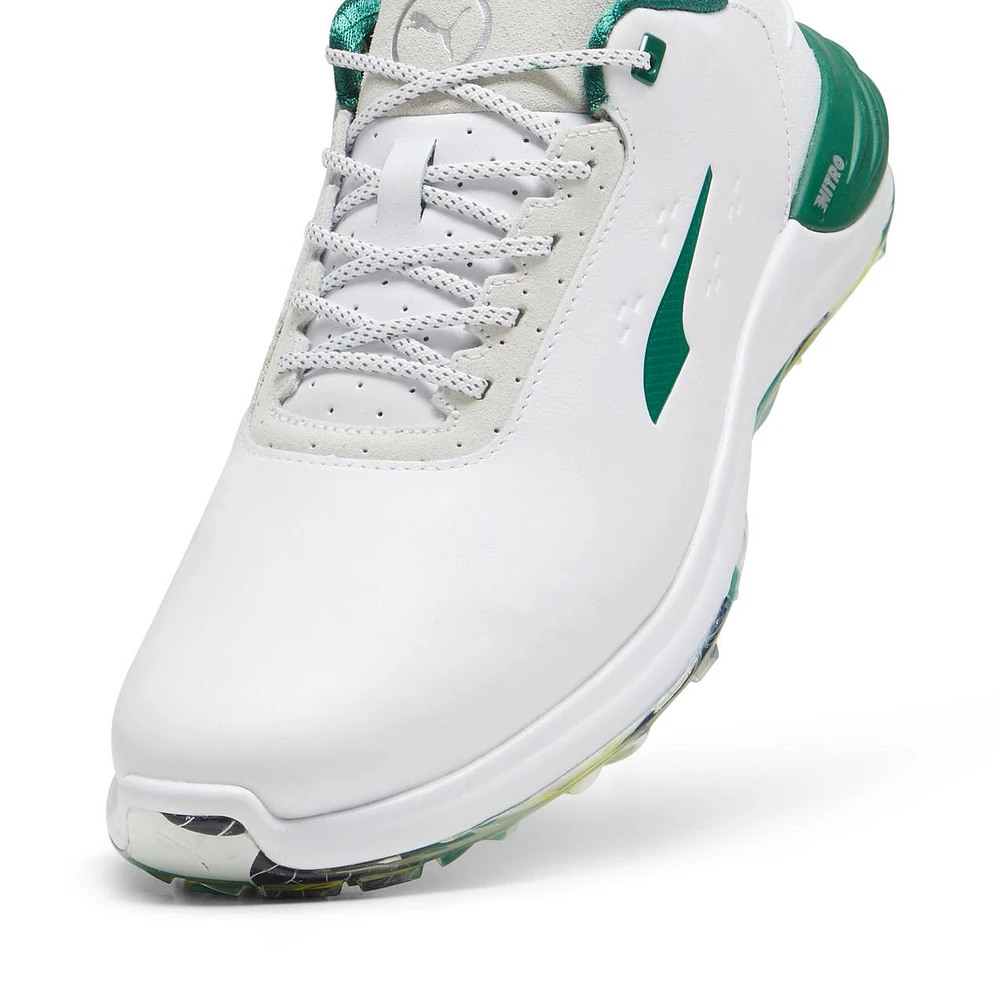 Men's Phantomcat Nitro Garden Spiked Golf Shoe - White/Green