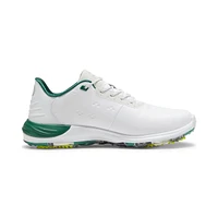 Men's Phantomcat Nitro Garden Spiked Golf Shoe - White/Green