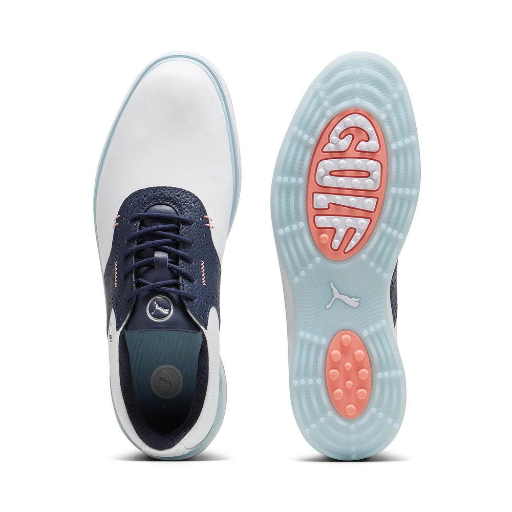 Men's Avant Spikeless Golf Shoe - White/Navy
