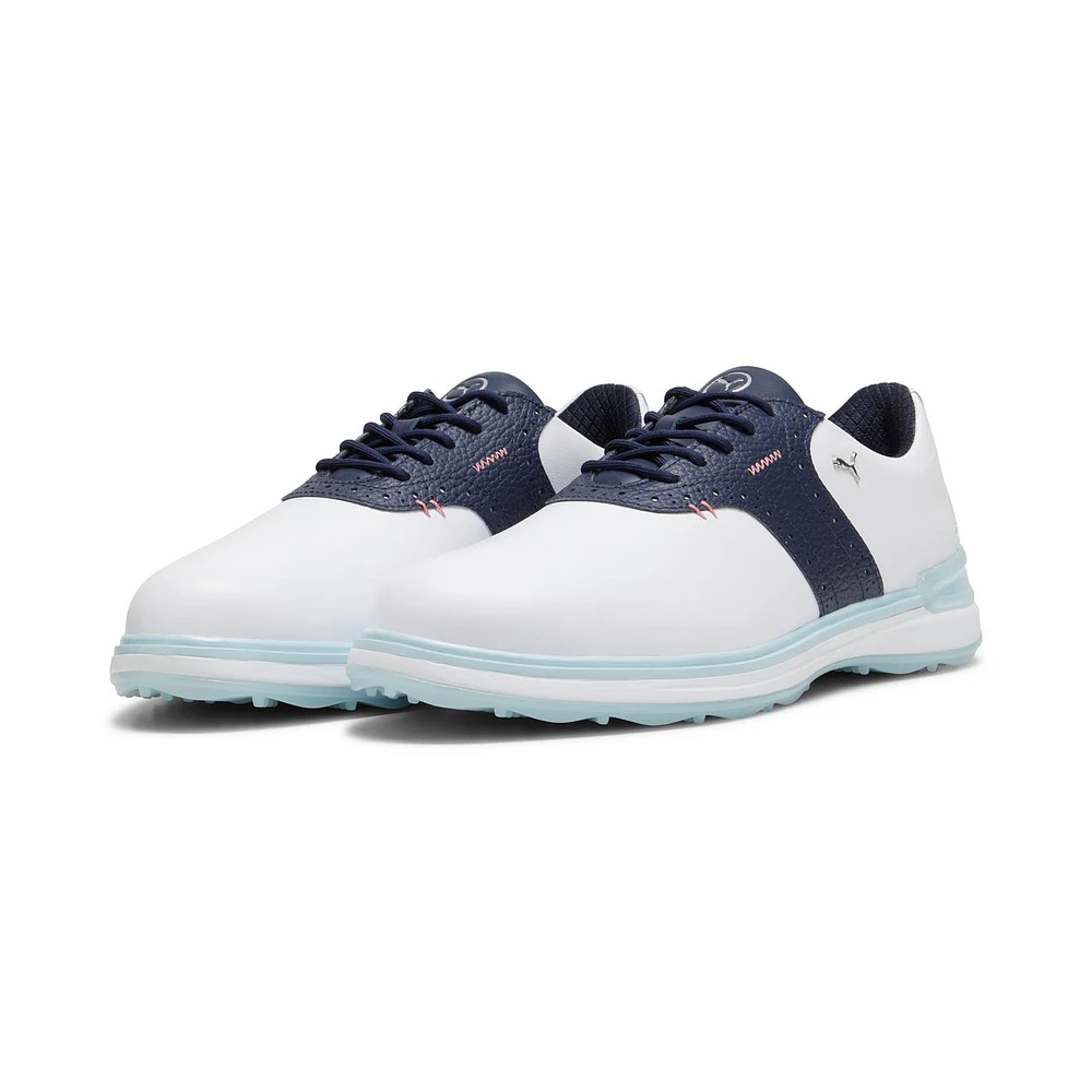 Men's Avant Spikeless Golf Shoe - White/Navy