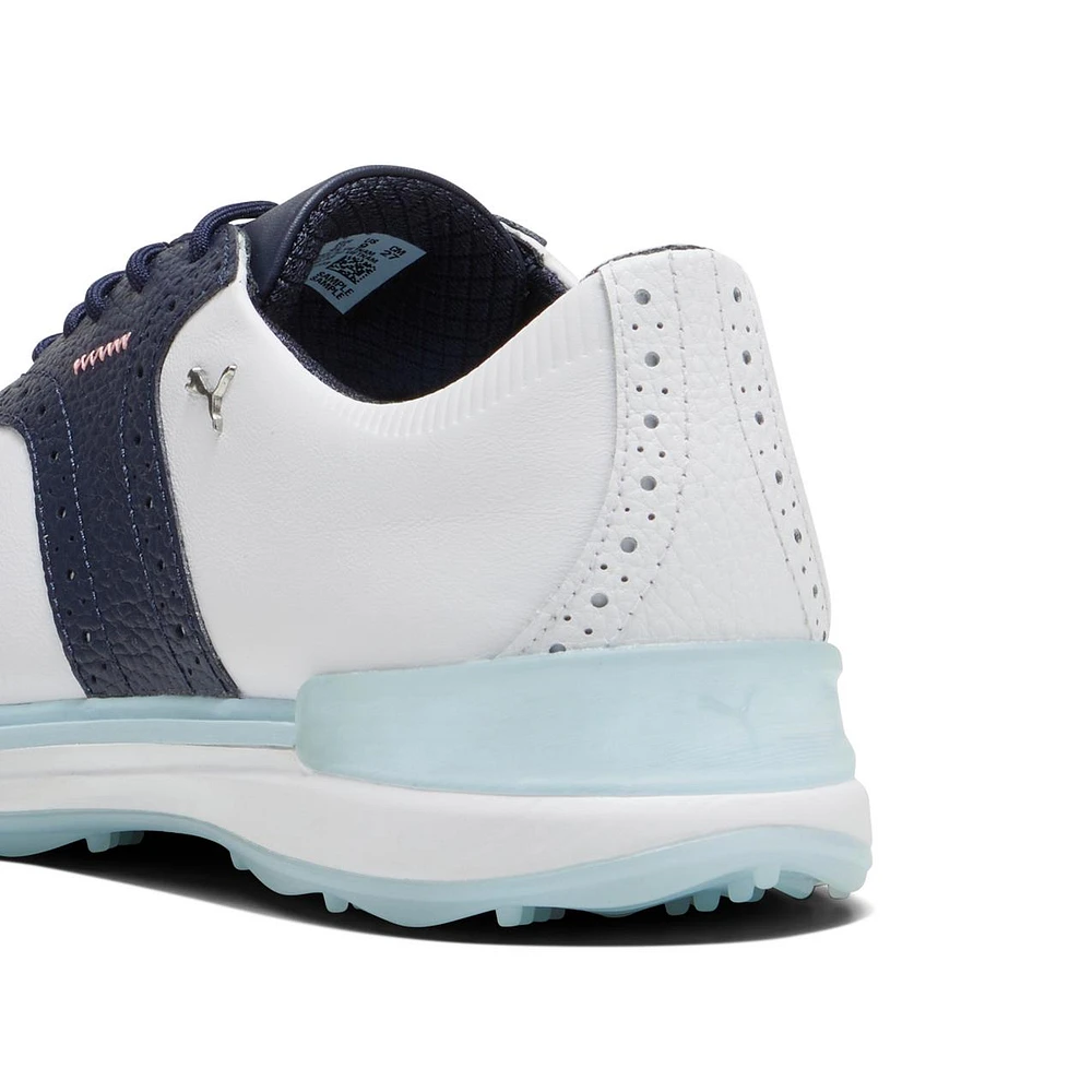 Men's Avant Spikeless Golf Shoe - White/Navy