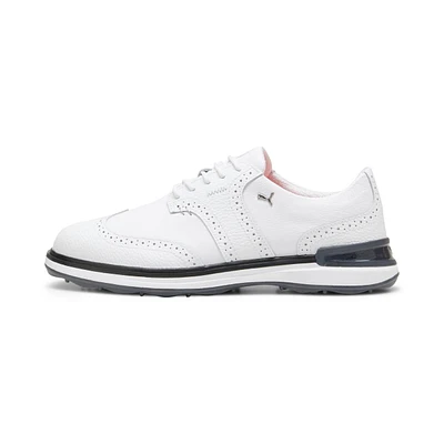 Men's Avant Wingtip Spikeless Golf Shoe - White