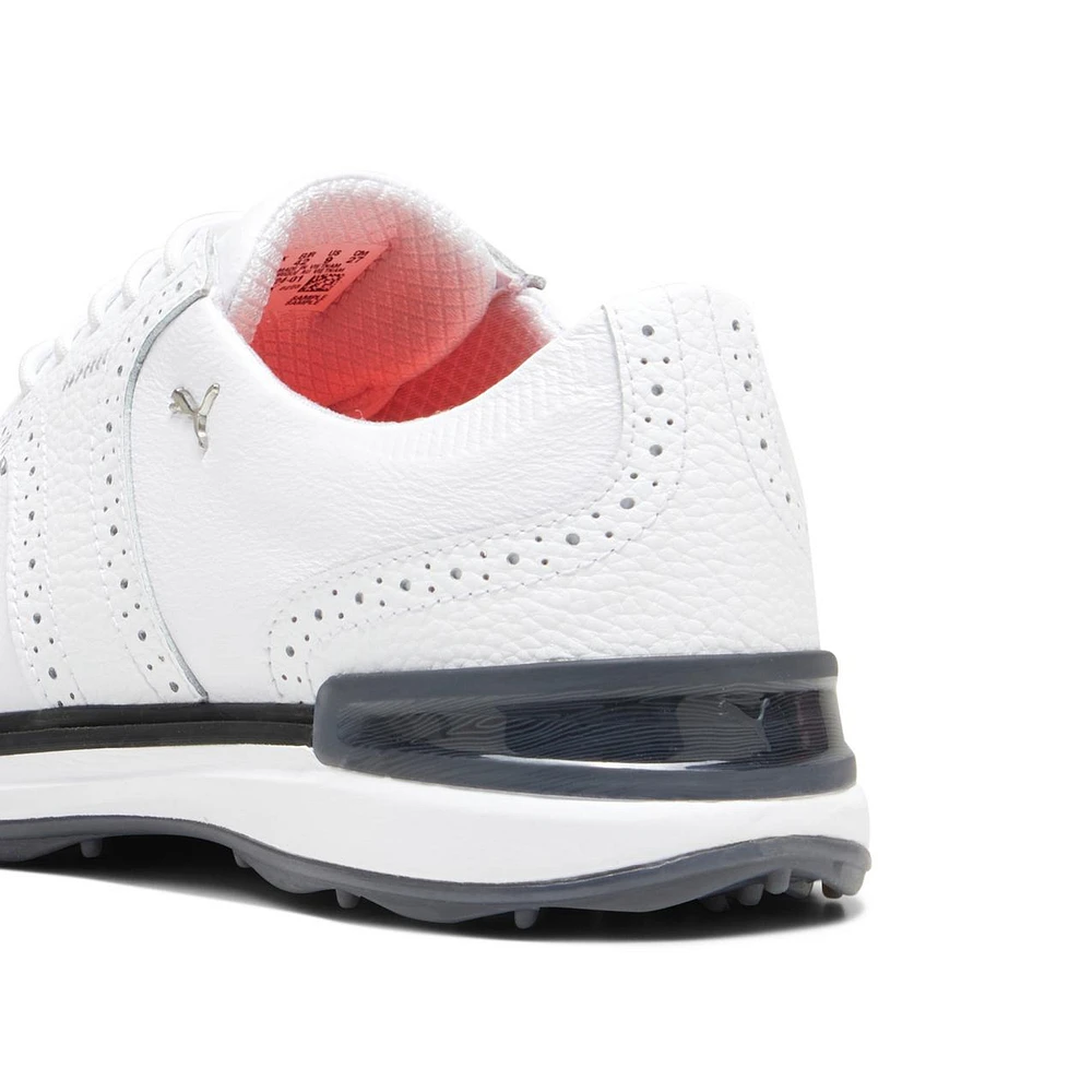 Men's Avant Wingtip Spikeless Golf Shoe - White