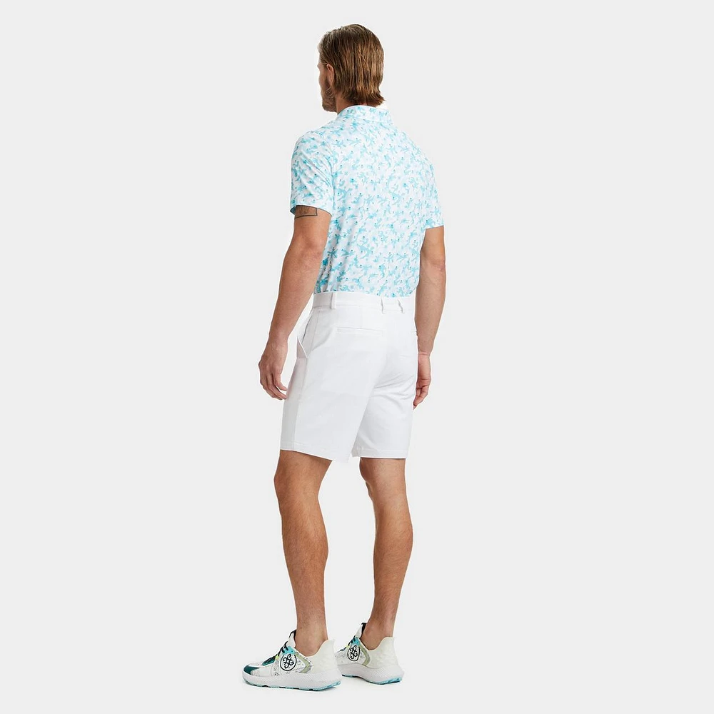 Men's Mapped Icon Camo Tech Short Sleeve Polo