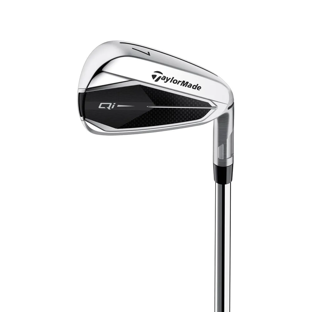 Qi 5-PW AW Iron Set with Steel Shafts