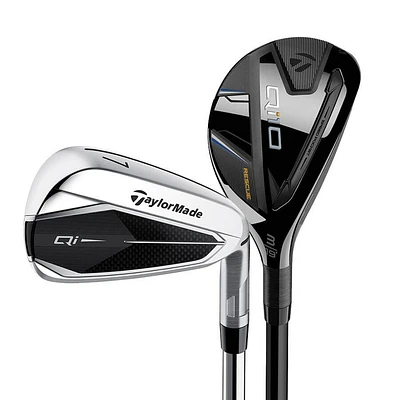 DEMO Qi 3H 4H 5-PW Combo Iron Set with Steel Shafts