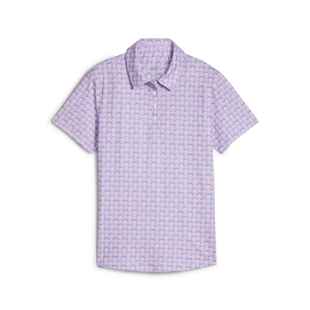 Women's MATTR Essex Short Sleeve Polo