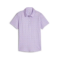 Women's MATTR Essex Short Sleeve Polo