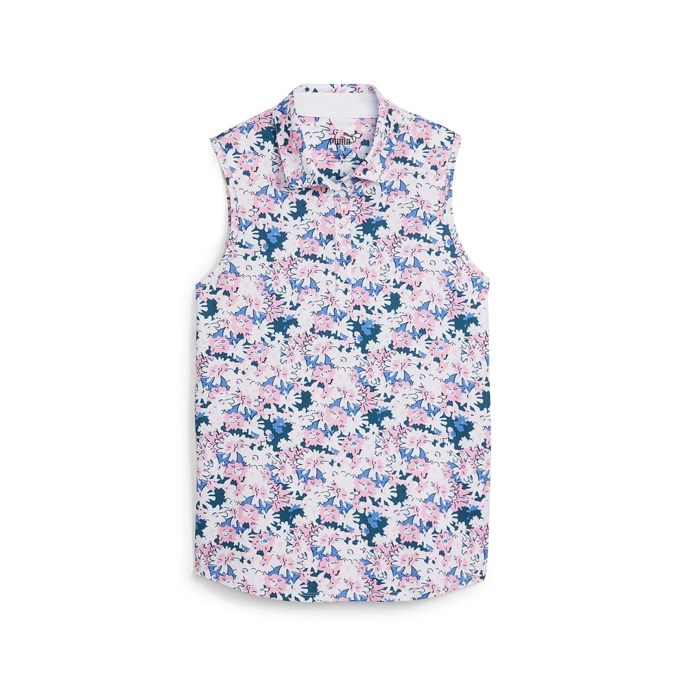 Women's MATTR Bloom Sleeveless Polo