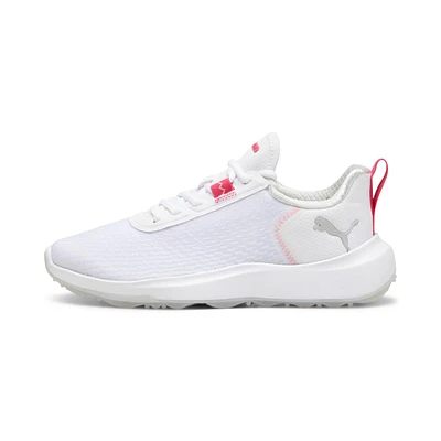 Women's Fusion Crush Sport Spikeless Golf Shoe - White