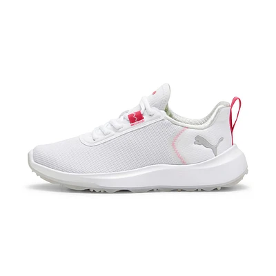Junior Fusion Crush Sport Spikeless Golf Shoe - White