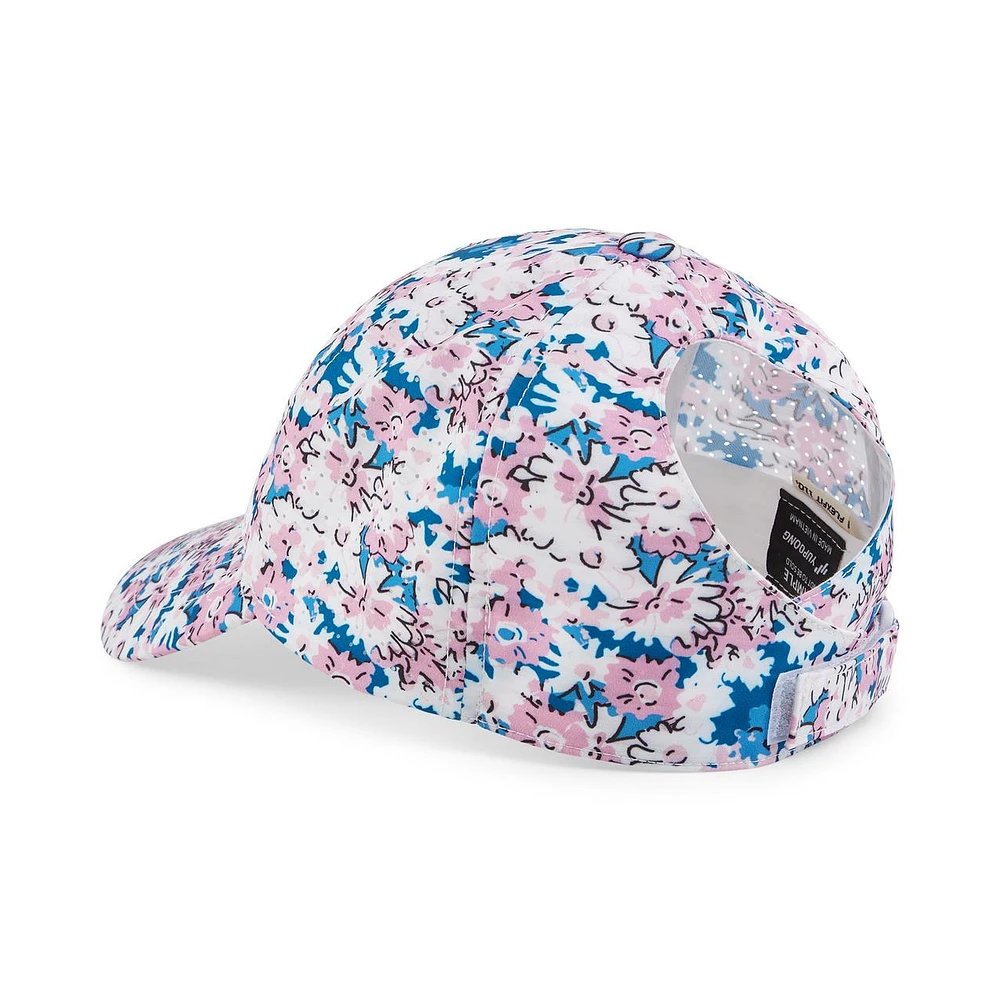 Women's Bloom Ponytail P Cap