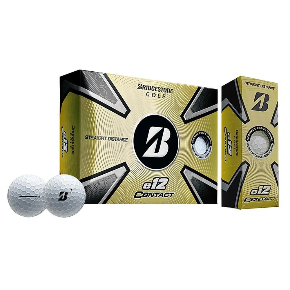 e12 Contact Golf Balls with Bonus Sleeve