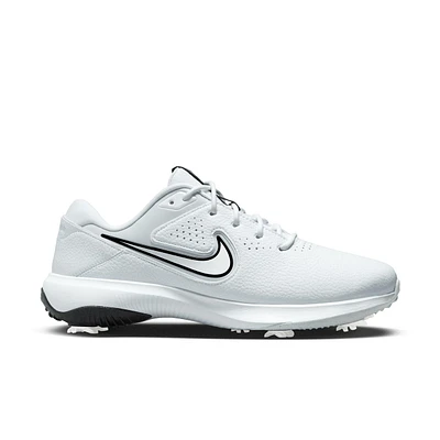 Victory Pro 3 Spiked Golf Shoe - White