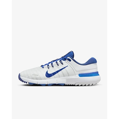 Prior Generation Men's Free Golf Spikeless Shoe - White/Blue