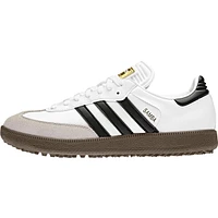 Men's Samba Spiked Golf Shoe - White/Black