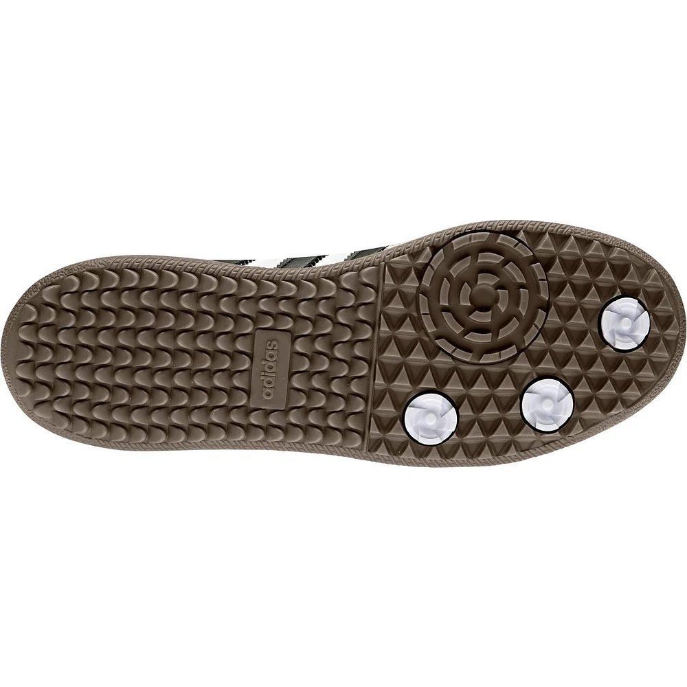 Men's Samba Spiked Golf Shoe - White/Black