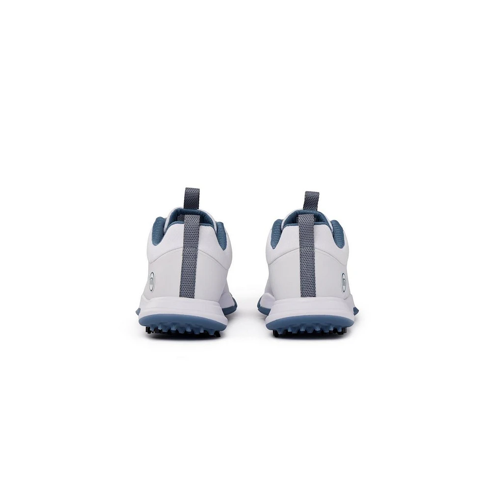 Men's Ringer 2.0 Spiked Golf Shoe - White/Blue