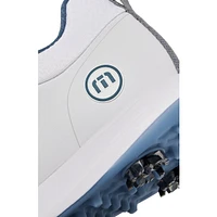 Men's Ringer 2.0 Spiked Golf Shoe - White/Blue