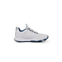 Men's Ringer 2.0 Spiked Golf Shoe - White/Blue