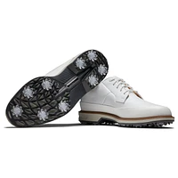 Men's Premiere Series Field LX Spiked Golf Shoe - White