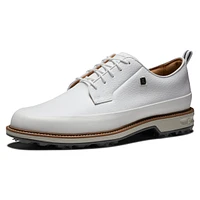 Men's Premiere Series Field LX Spiked Golf Shoe - White