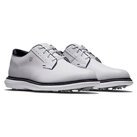 Men's Traditions Blucher Spiked Golf Shoe - White