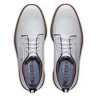 Men's Premiere Field Spiked Golf Shoe - White