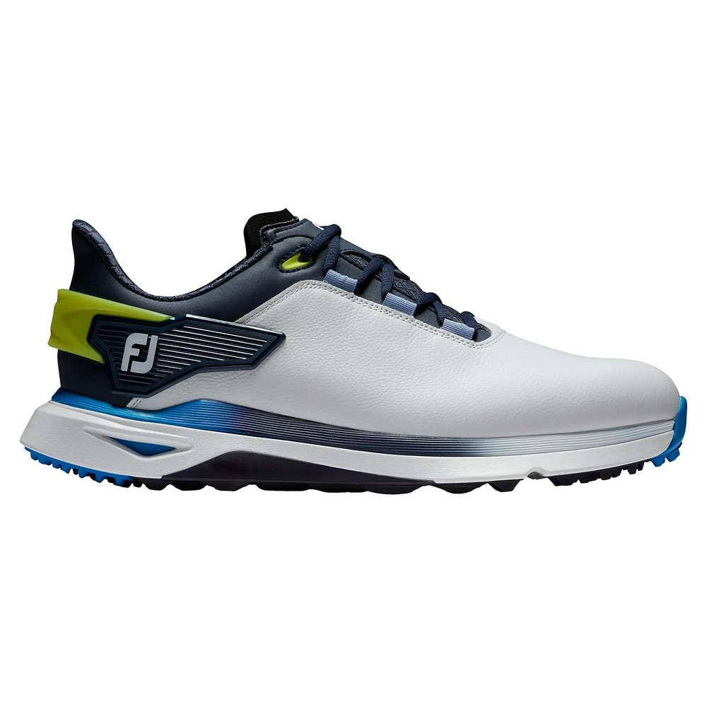 Men's Pro SLX Spikeless Golf Shoe - White/Navy