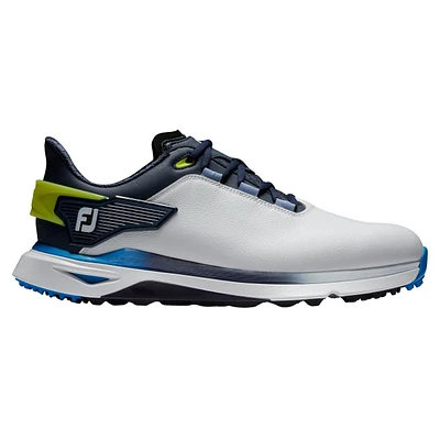 Men's Pro SLX Spikeless Golf Shoe - White/Navy