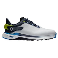 Men's Pro SLX Spikeless Golf Shoe - White/Navy