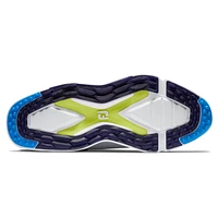 Men's Pro SLX Spikeless Golf Shoe - White/Navy