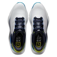 Men's Pro SLX Spikeless Golf Shoe - White/Navy