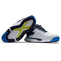 Men's Pro SLX Spikeless Golf Shoe - White/Navy